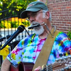 Tie Dyed Dawg @ Rogue Pizza in Fayetteville, Arkansas - Version 2