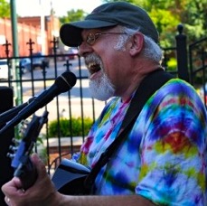 Tie Dyed Dawg @ Rogue Pizza in Fayetteville, Arkansas - Version 2